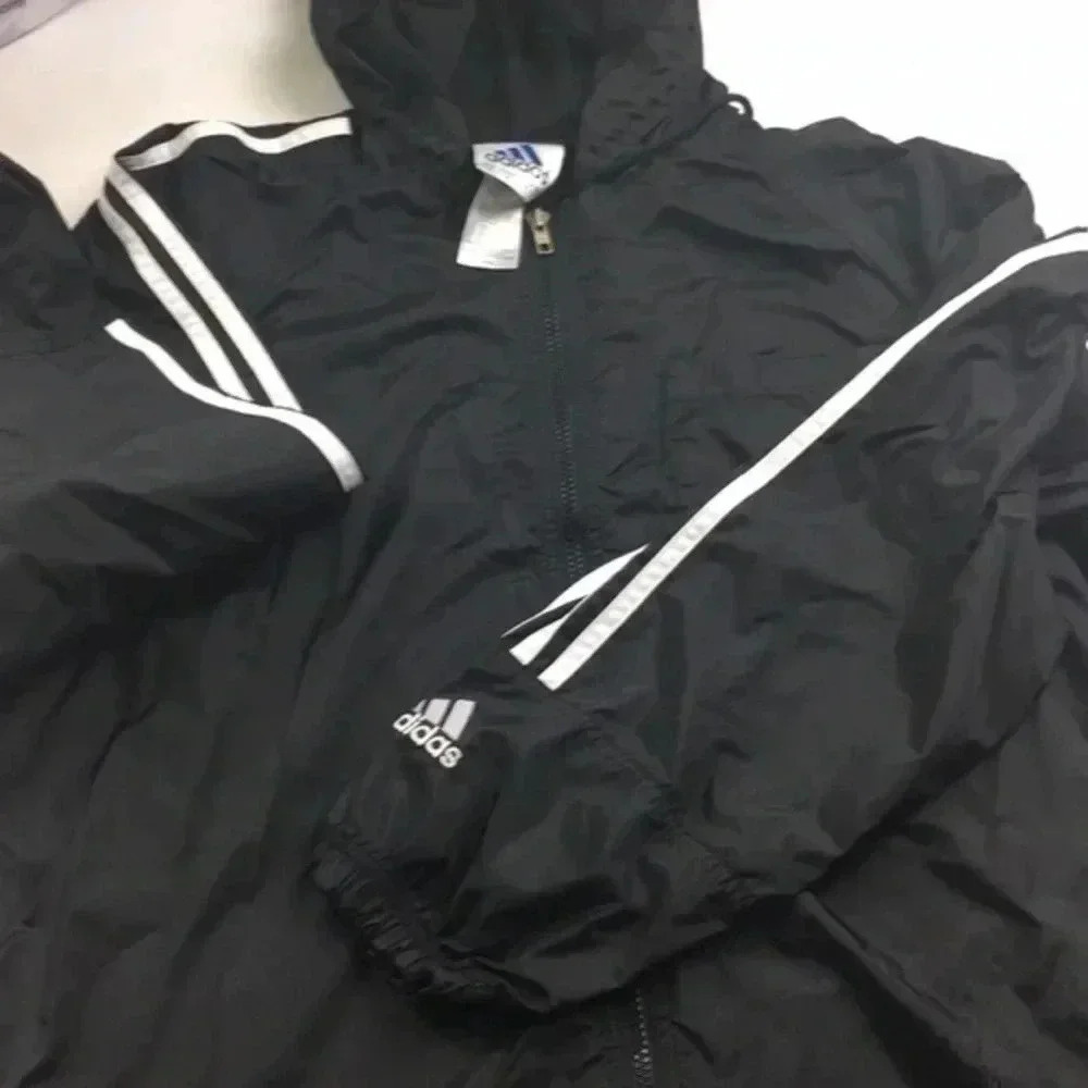 ADIDAS wind breaker  jacket S - Picture 4 of 16